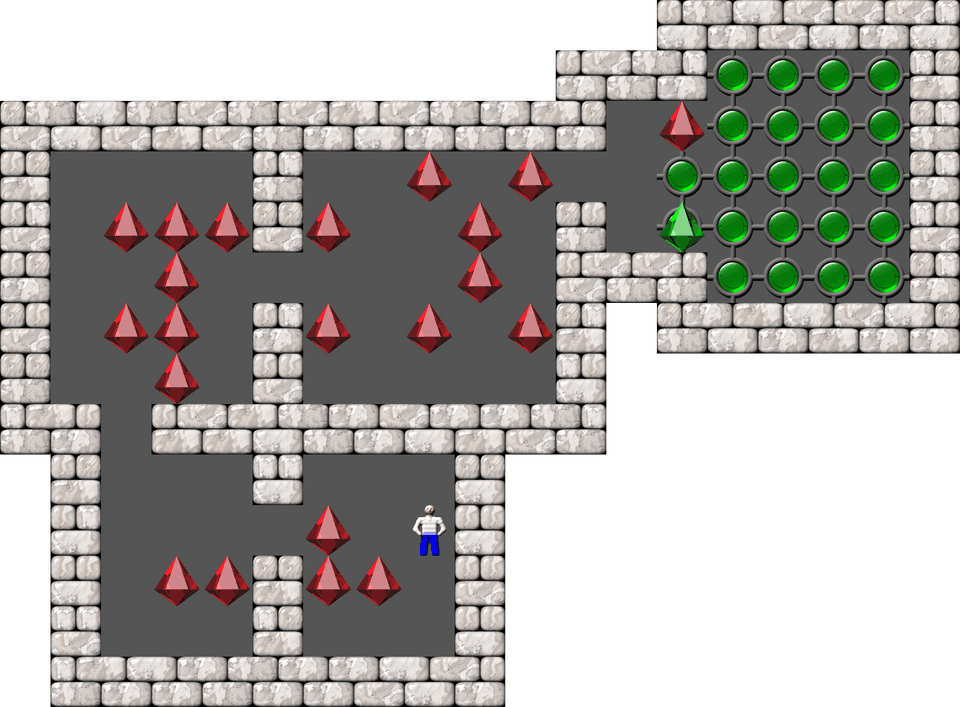 Сокобан Howards Fourth Sets Fourth Set уровень 3